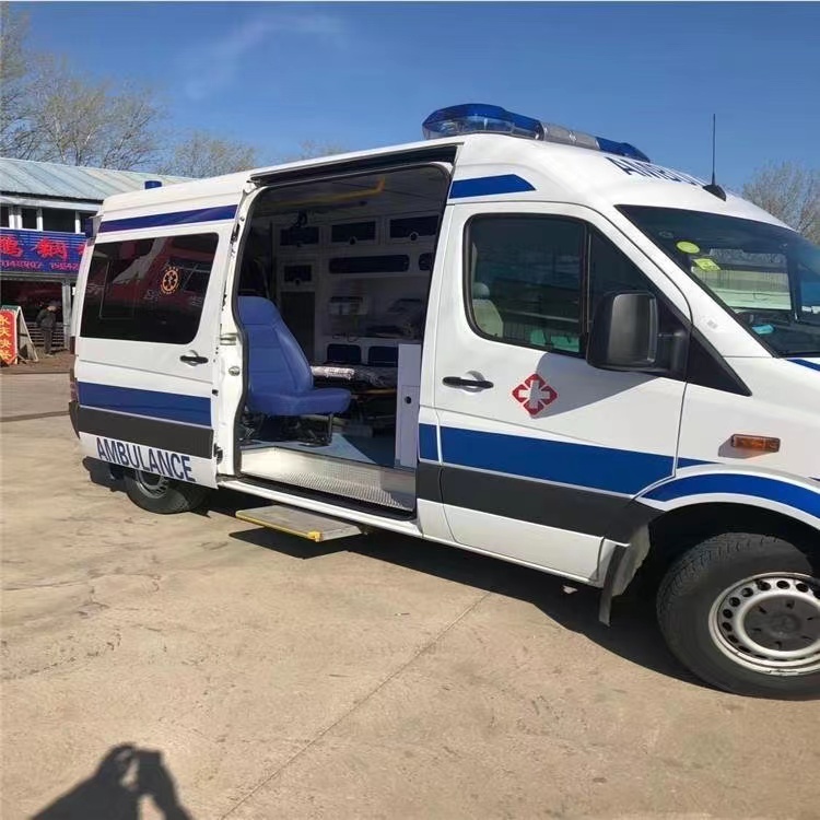 新城街道私人长途救护车出租转院回家