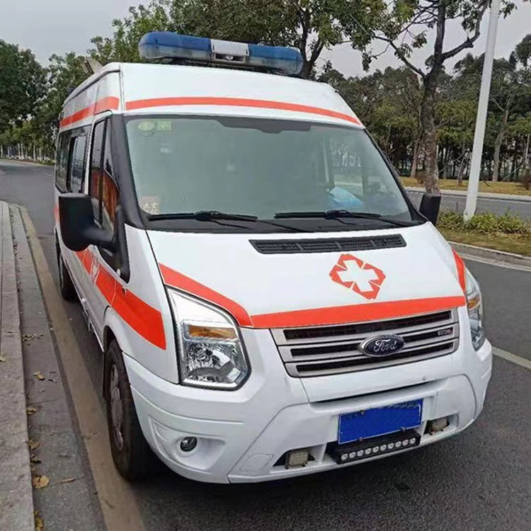 新城街道120私人救护车出租护送