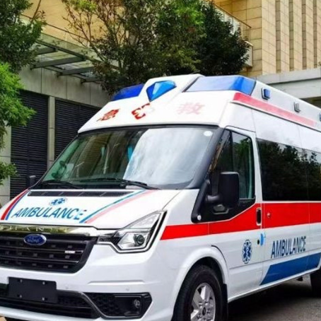 新城街道救护车转运接送服务